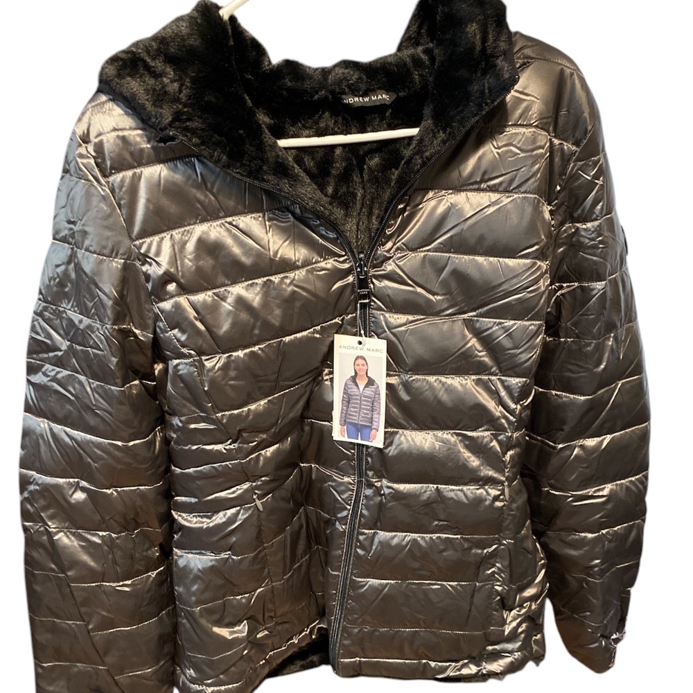 Andrew Marc ultra soft Jacket NWT